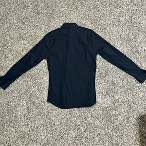 Express 1MX Extra Slim Cotton Stretch dress shirt